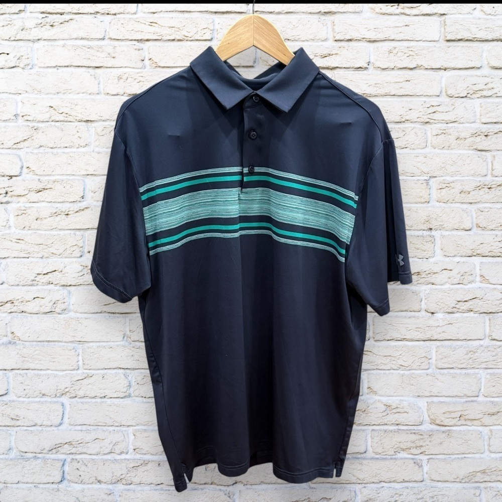 Under Armour Men’s Collared Loose Fit Shirt Size XL
